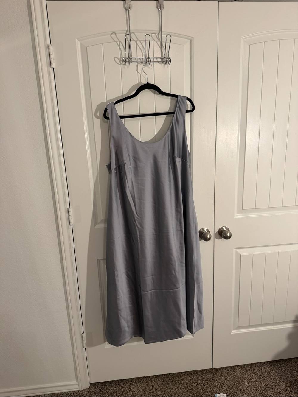 Future Collective Reese
Blutstein Brown Midi Silk Like
Slip Dress